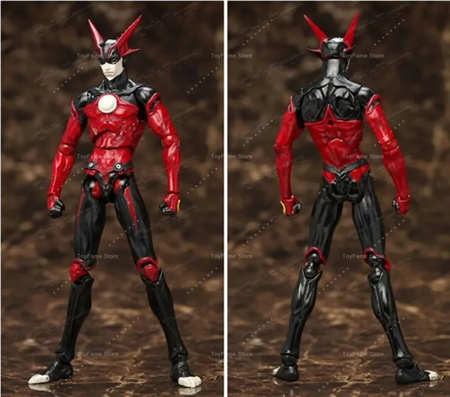 

In Stock KAIYODO Mountain Pass 011 ZETMAN Kanzaki Jin PVC Action Figure Toy Model Collection Gift