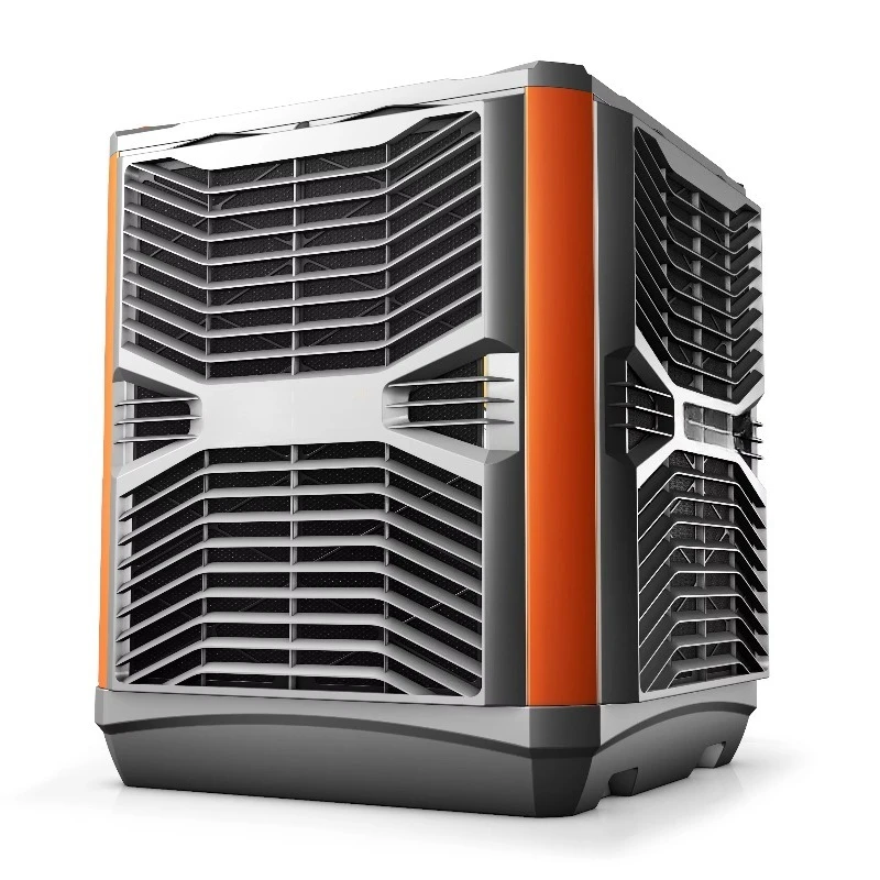 

Warehouse factory 25000 cubic meters/h industrial air conditioner evaporative air cooler