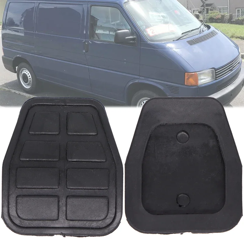 For VW Transporter T4 1990 - 2003 Golf 3 MK3 1991 - 1997 Derby 1981 - 1994 Rubber Foot Brake Clutch Pedal Pad Covers Protect