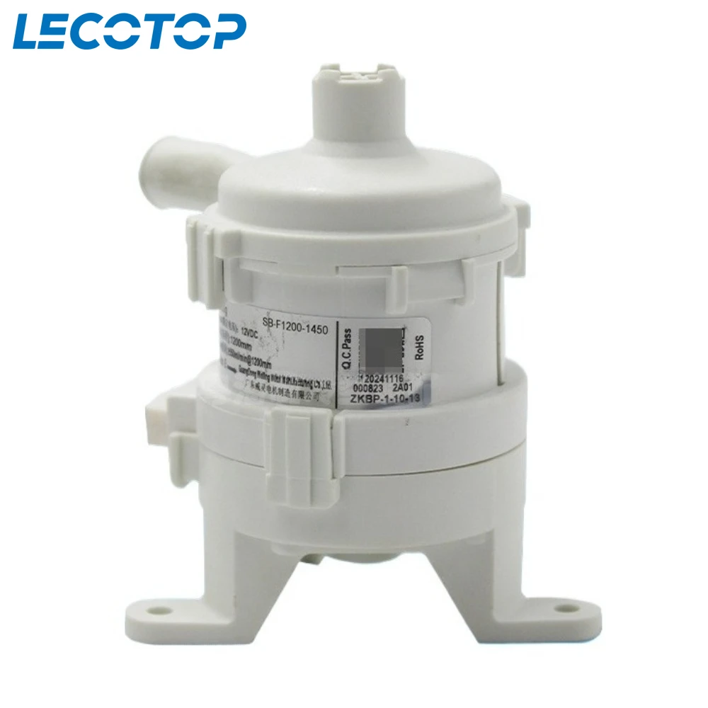 

Новый сливной насос конденсата SB-F1200-1450 ZKBP-1-10-13 DC12V для запасных частей дренажа центрального кондиционера Midea