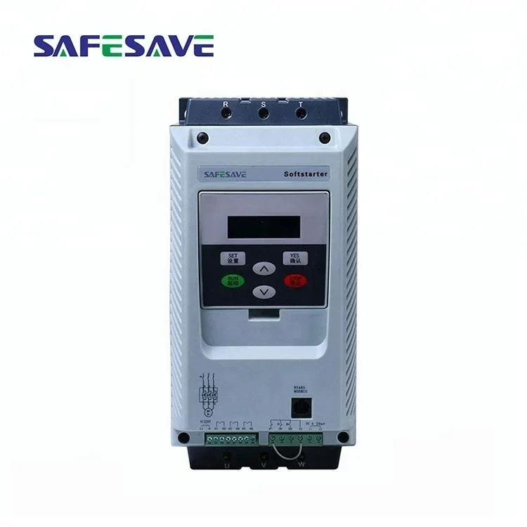 Safesav CE Certification 55 KW Motor Soft Starter 3 phase 380v Soft starter motor starter 3kw