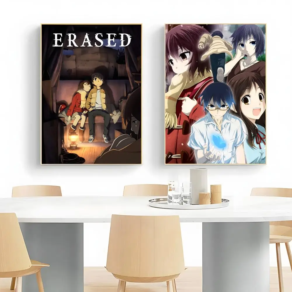 Mystery Anime Erased Poster Wall Art Print Decorative Mural Home Decor Gift Unframed