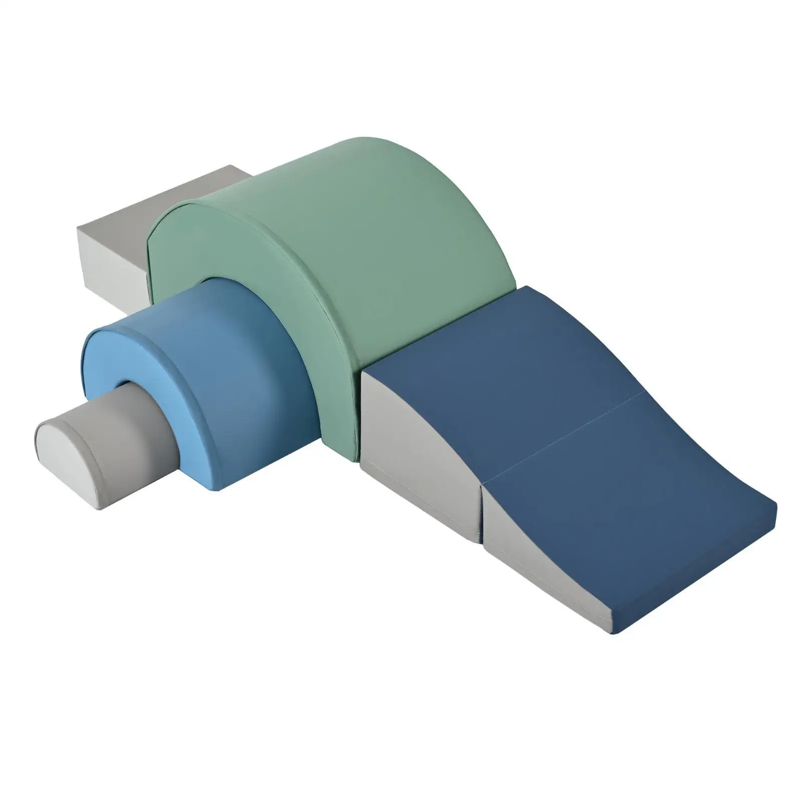 Jouets d'escalade pour enfants en bas âge, blocs d'escalade en mousse pour bébés, 5 pièces