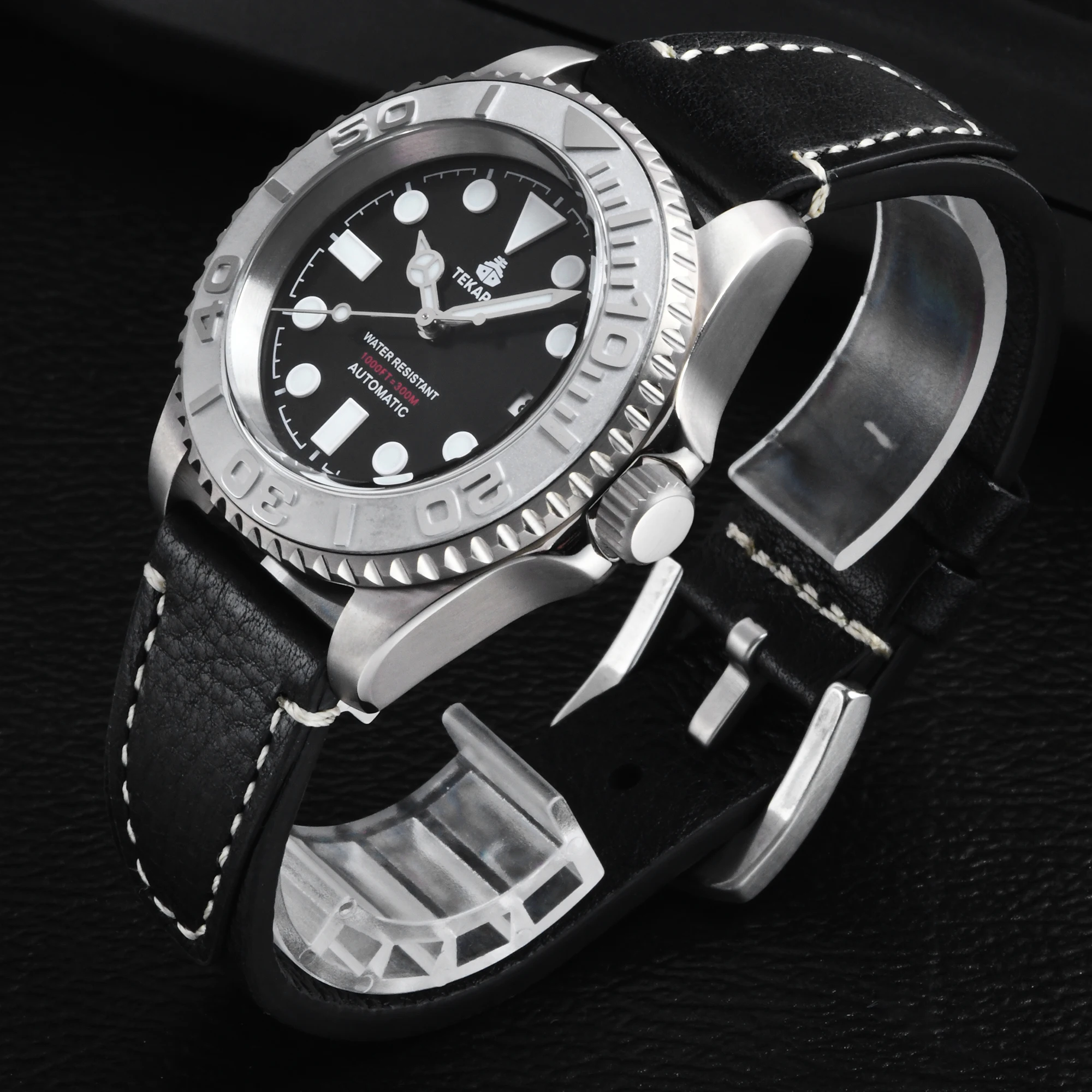 TEKAPO Titanium Watch 300m Dee - Titanium Sport Watch ulasan dan harga