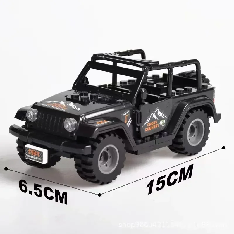 Serie Militar Transformers, Bloques de Construcción de Vehículos Blindados, Rompecabezas para Niños, Modelo de Vehículo 
