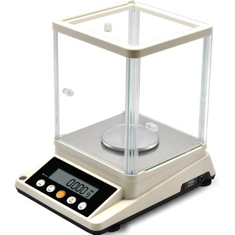 

0.001g Precision Laboratory Analytical Balance with Rs232 and Usb Interface