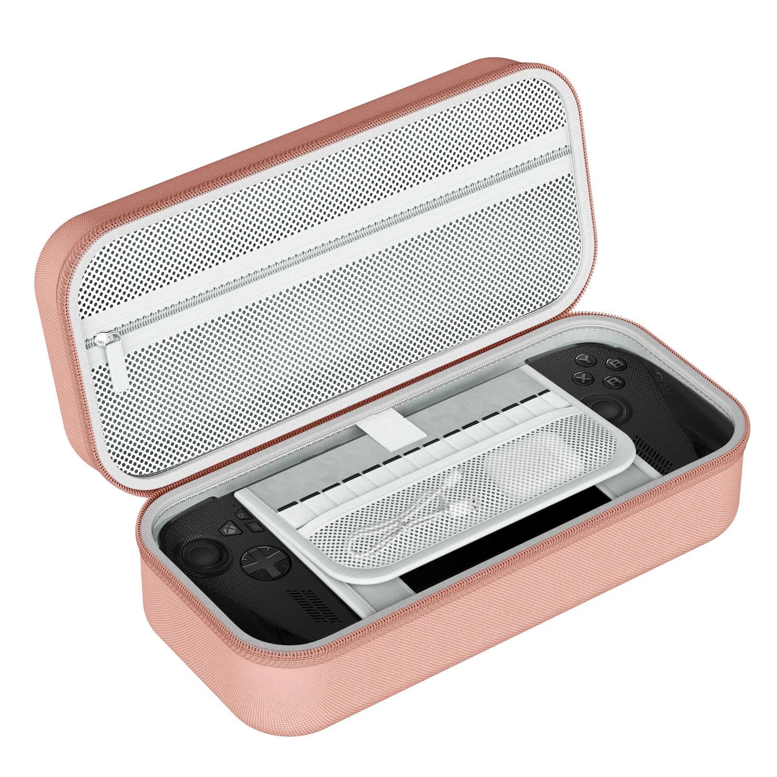 

For ROG Xbox Ally X Gaming Console Hard-Shell Storage Case ，Portable Bag ， EVA Shockproof Protection for Electronic Devices