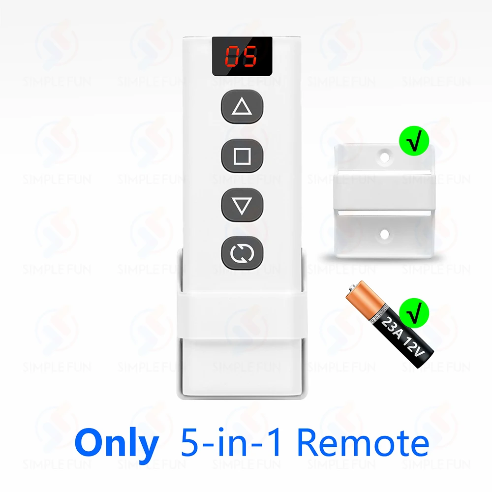Variant: 1Remote 5in1
