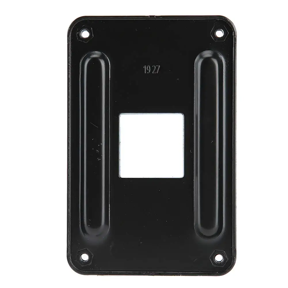 AM4 Backplane, CPU Heatsink Bracket Backplane Backplate Back Sheet Iron Plate for AM4, AM4 Backplane Back Black