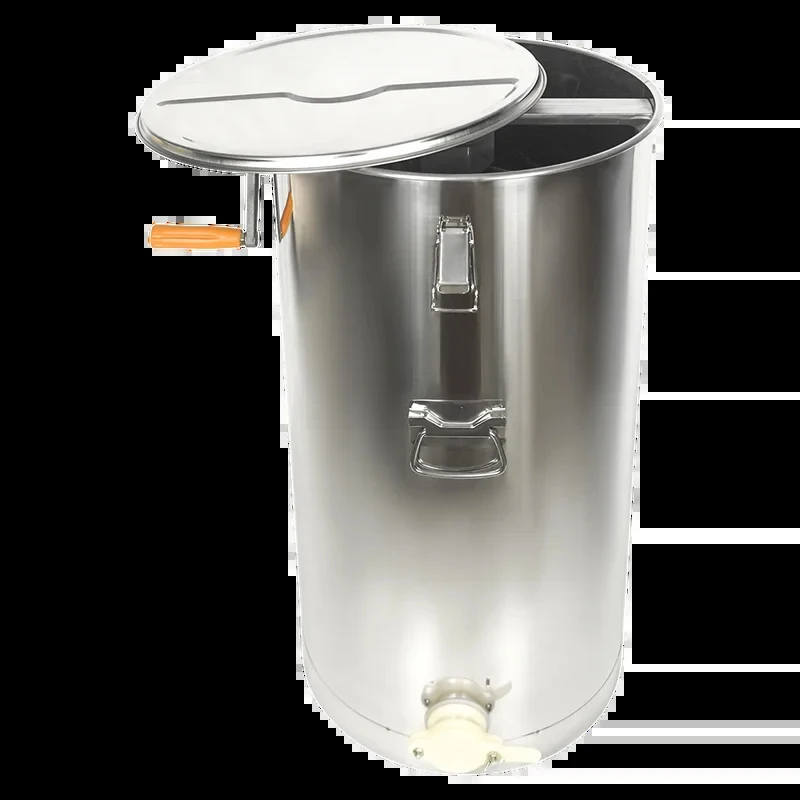 Manual Stainls Steel Extractor -Frame Honey Separator