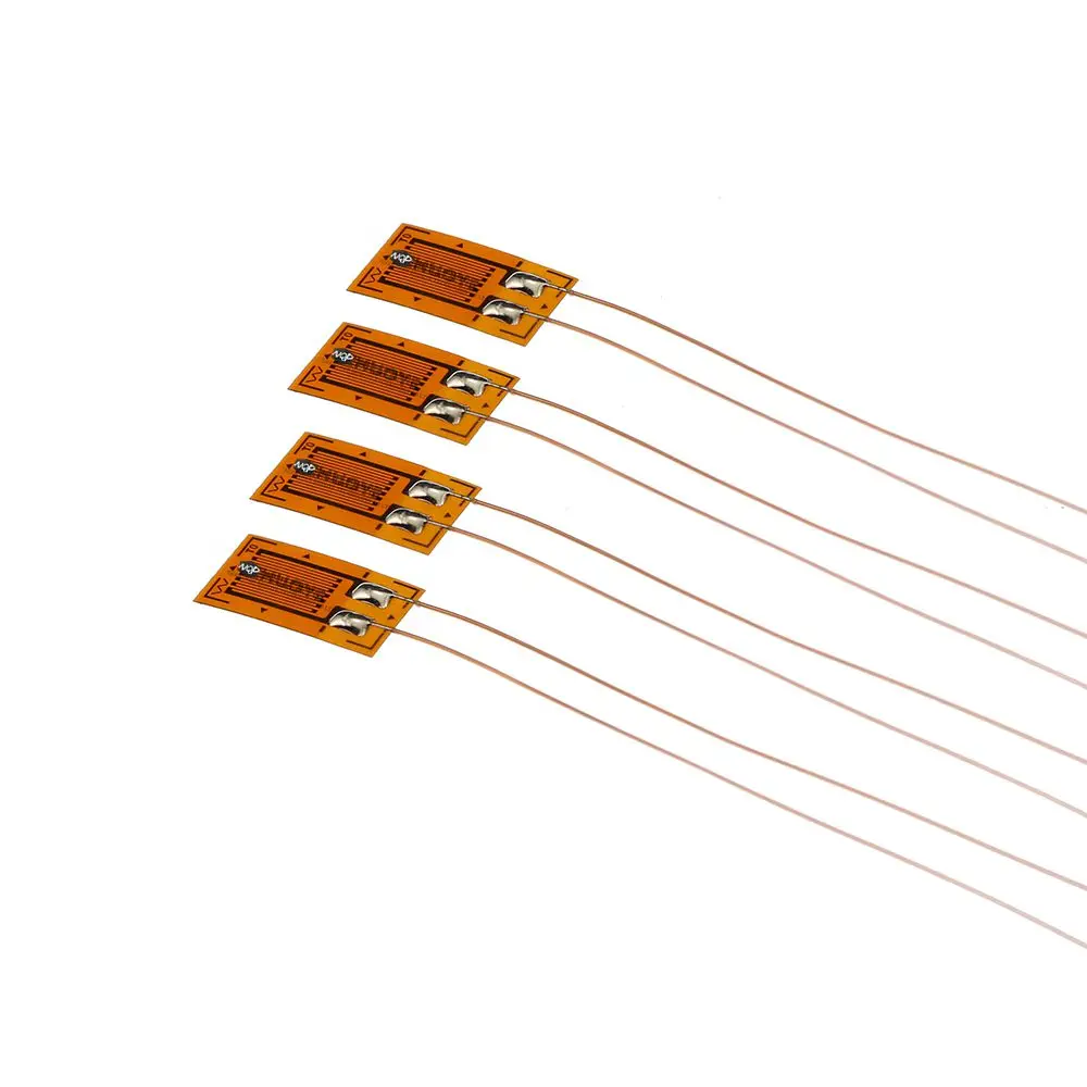 Strain Gauge BF120-3AA, high precision, resistive type, resistance value of 120 ohms, used for load cells.