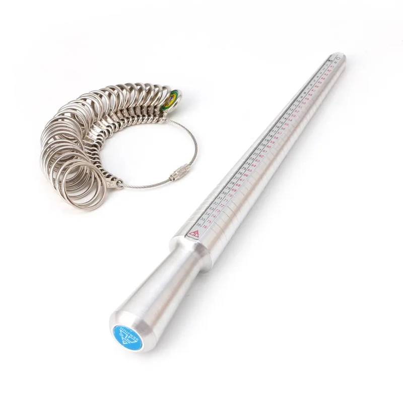 Finger Sizer Measuring Ring Tool Set for Ring Making and Finger Measuring