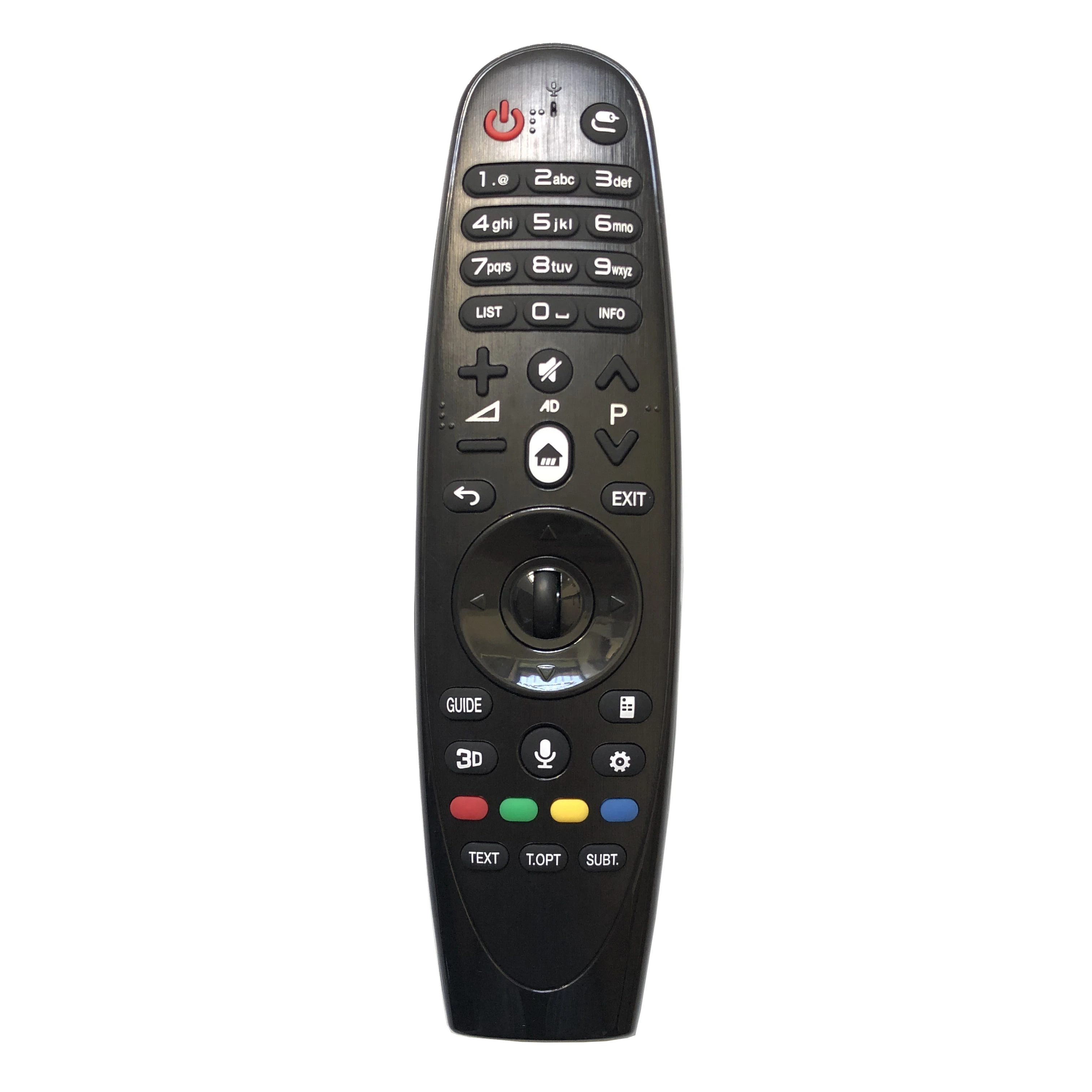 Latest popular remote control for smart TV AN-MR600 ANMR650 ANMR650A AN-MR650 No voice flying mouse function