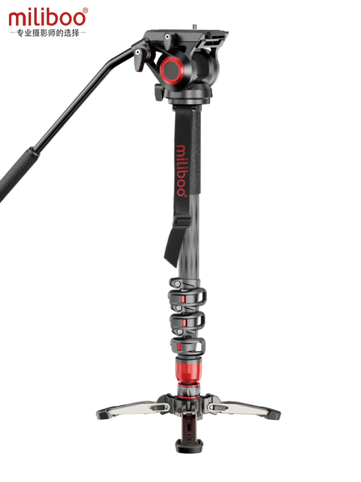 MTT Tower 705III Camera Monopod, Camera Monopod Carbon Fiber Tripod Support SLR camera