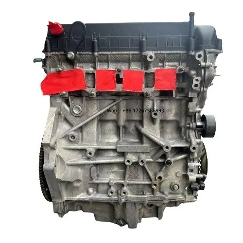 4-Cylinder 110kw LF 2.0L Aluminum Engine Assembly Automotive Parts for  6 & 3