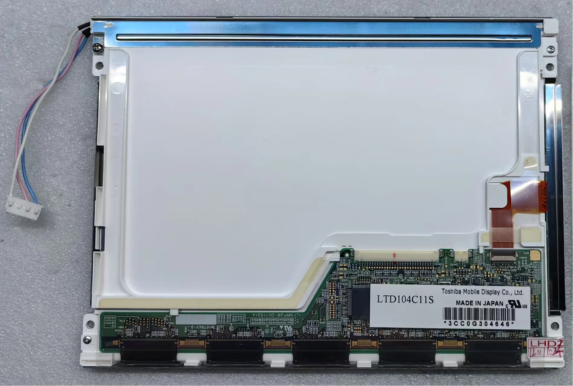 

LTD104C11S 10.4 inch 640*480 Industrial LCD display screen