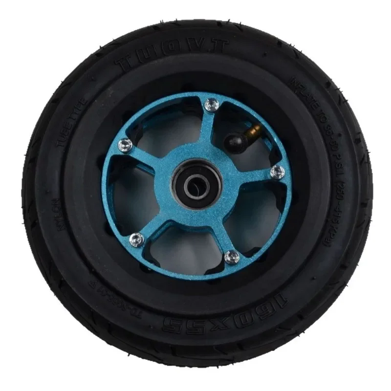 160 * 55 electric skateboard inflatable shock absorber wheels for electric twist car Mountain skateboard tire inner diameter 8mm