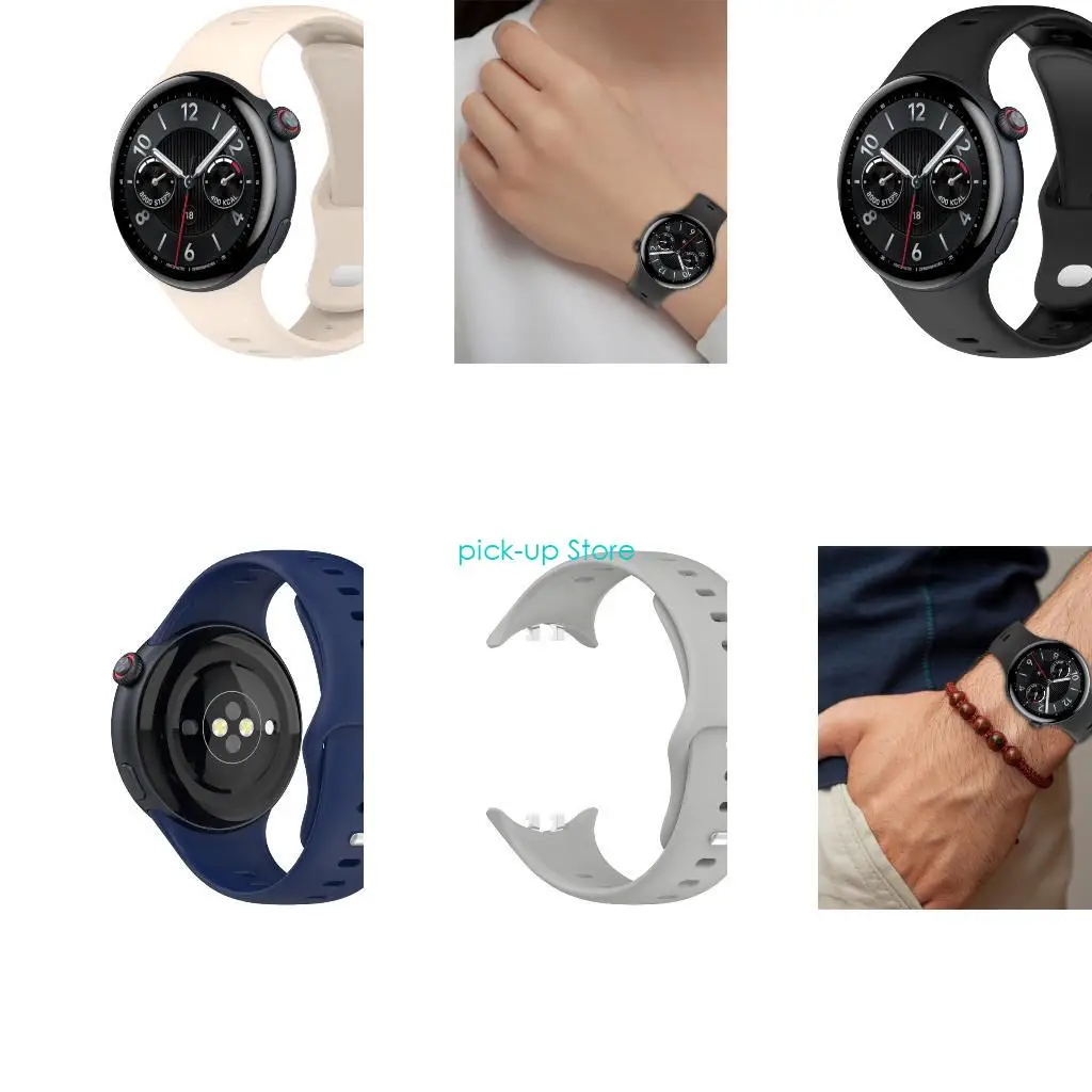 

Q5WA Adjustable Comfortable Belt Wearable Wriststraps Unisex Bracelets for Watch 5 Everyday Use Wristband Comfort Durability