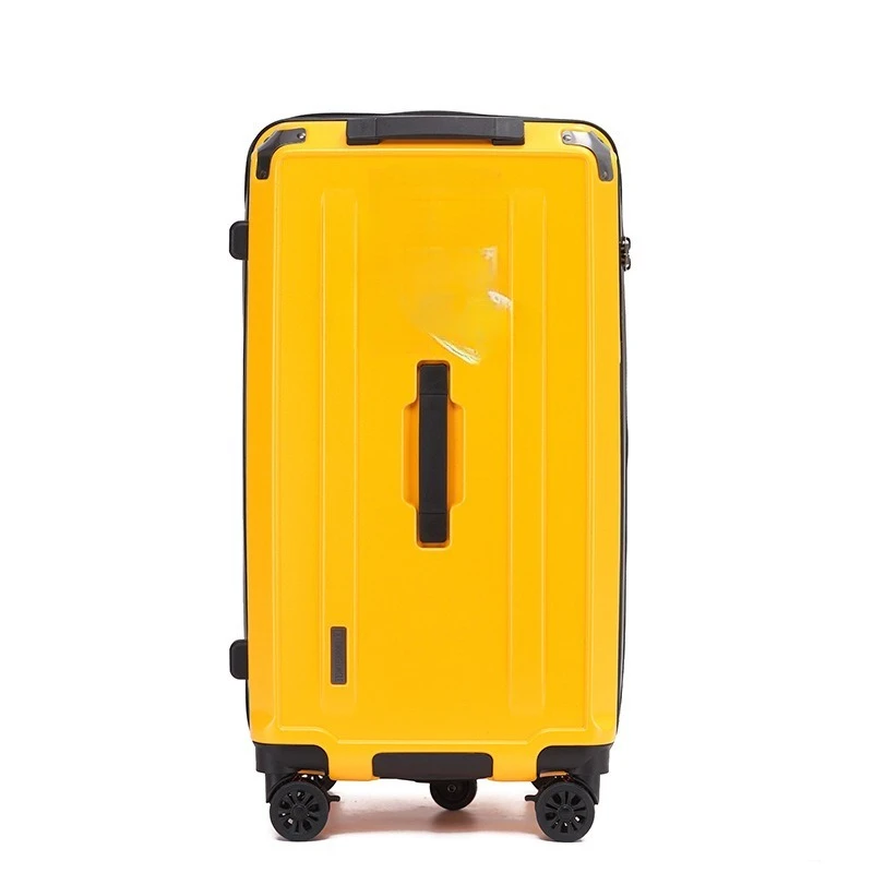 

Luggage men's large-capacity silent universal wheel thickened zipper trolley case women's leather case