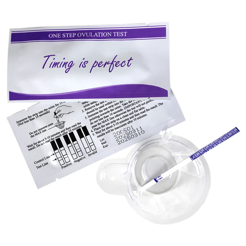 20 + 10 Pcs/ชุดหญิงปัสสาวะการตกไข่ Self ชุดทดสอบ Predictor Fertility Stick LH การทดสอบการตั้งครรภ์การตอบสนองต่อกว่า99% ความถูกต้อง