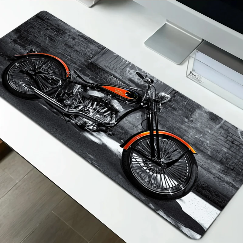 XXL Cool Racing Game Accessories Mouse Pad Large Gaming Desk Mat with Anti-Slip Rubber Base Washable for Esports and Office Use