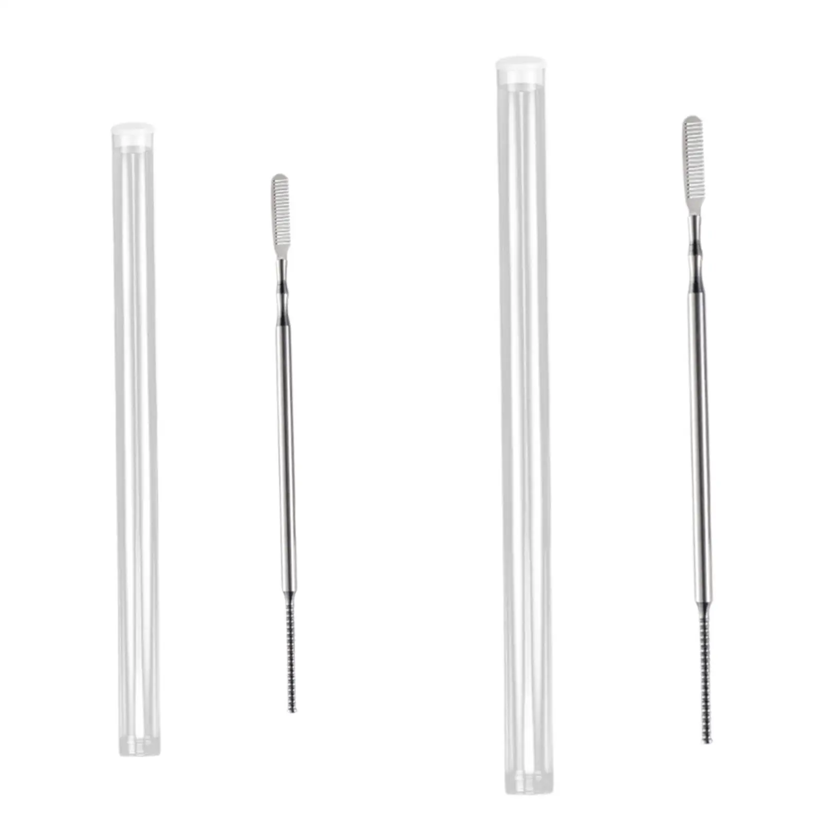 Lash Lifting TOOL,โลหะLift Rod,แปรงคิ้ว,หวีขนตาพร้อมป้องกันกรณี,Lash Tintเครื่องมือสําหรับEyelash Curling,EXTENSION