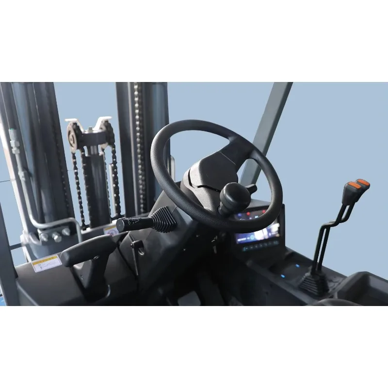 Warehouse Forklift for Spare Parts Inventory Handling and Material Allocation