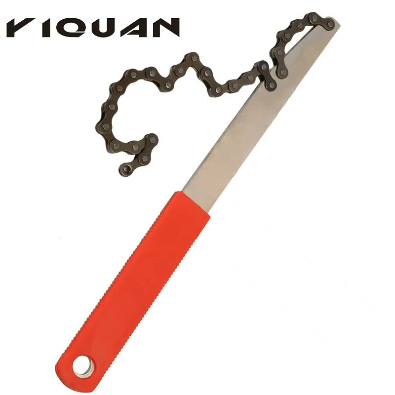 

Bike Flywheel Removal Tool Kit With Cassette Wrench 12 Teeth MTB Cassette Sprocket Removal Wrench Portable Bicycle Repair Tools