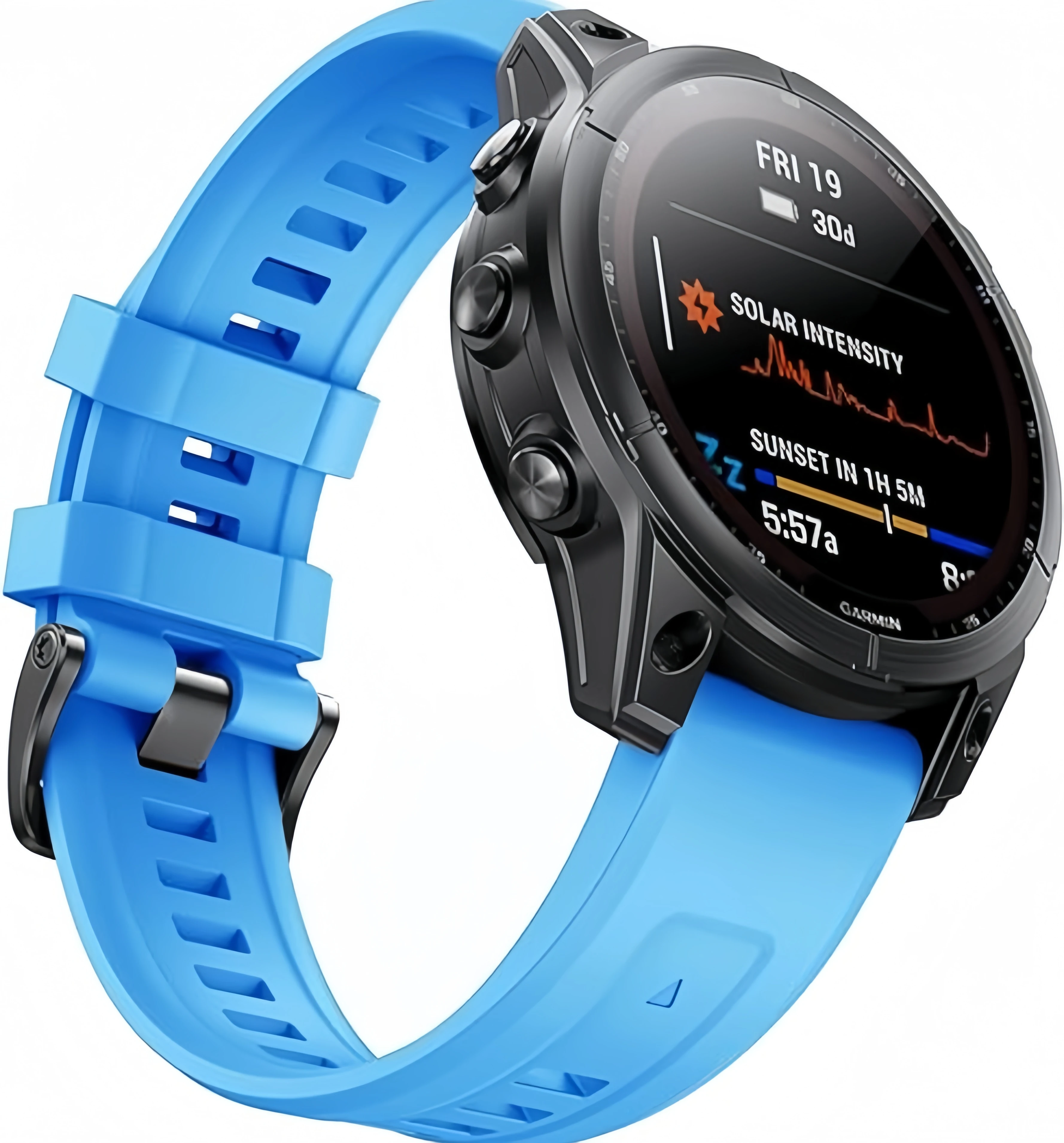 QuickFit 22mm 26mm Strap for Garmin Epix Gen 2 Silicone Band for Garmin Fenix 7 7X 5Plus 6XPro Enduro 2 Bracelet Watchband image 2