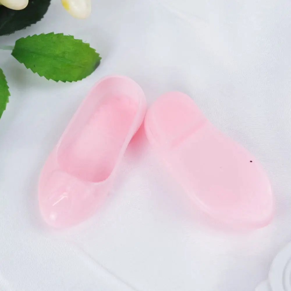 1Pair High Quality General-Purpose 60cm Doll Body Fashion Sandals PVC Doll Wear Cute Butterfly Shoes 30cm Dolls Stand