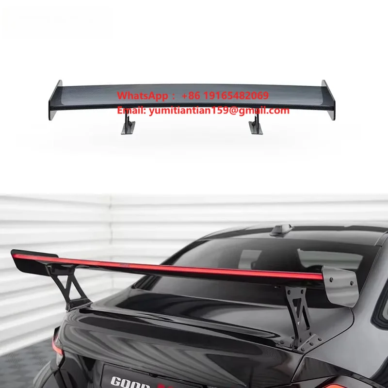 MXT Style Pre Preg Carbon Fiber Rear Wing for BMW M2 G87 2023 - Exterior Accessories Bodykit Aero Part