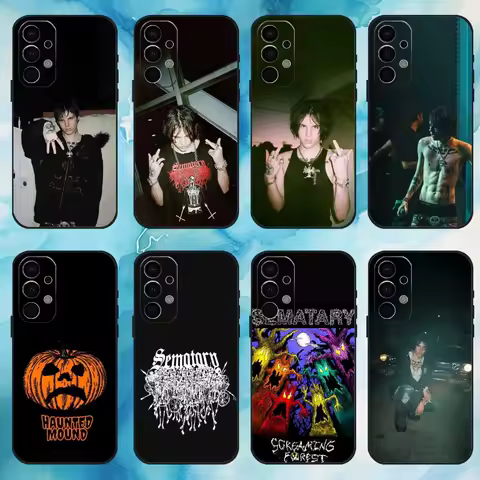 S-Sematary Haunted Mound Phone Case For Samsung S25,S24,S21,S22,S23,S30,Ultra,S20,Plus,Fe,Lite,Note,10,9,5G Black Cover