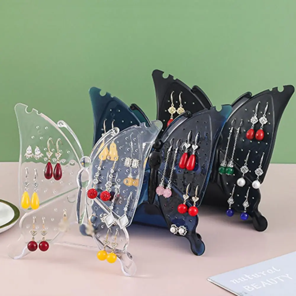 

Holder Earring Hanger Earring Rack Women Fashion Accessories Butterfly Jewelry Stand Earrings Display Rack Jewelry Display