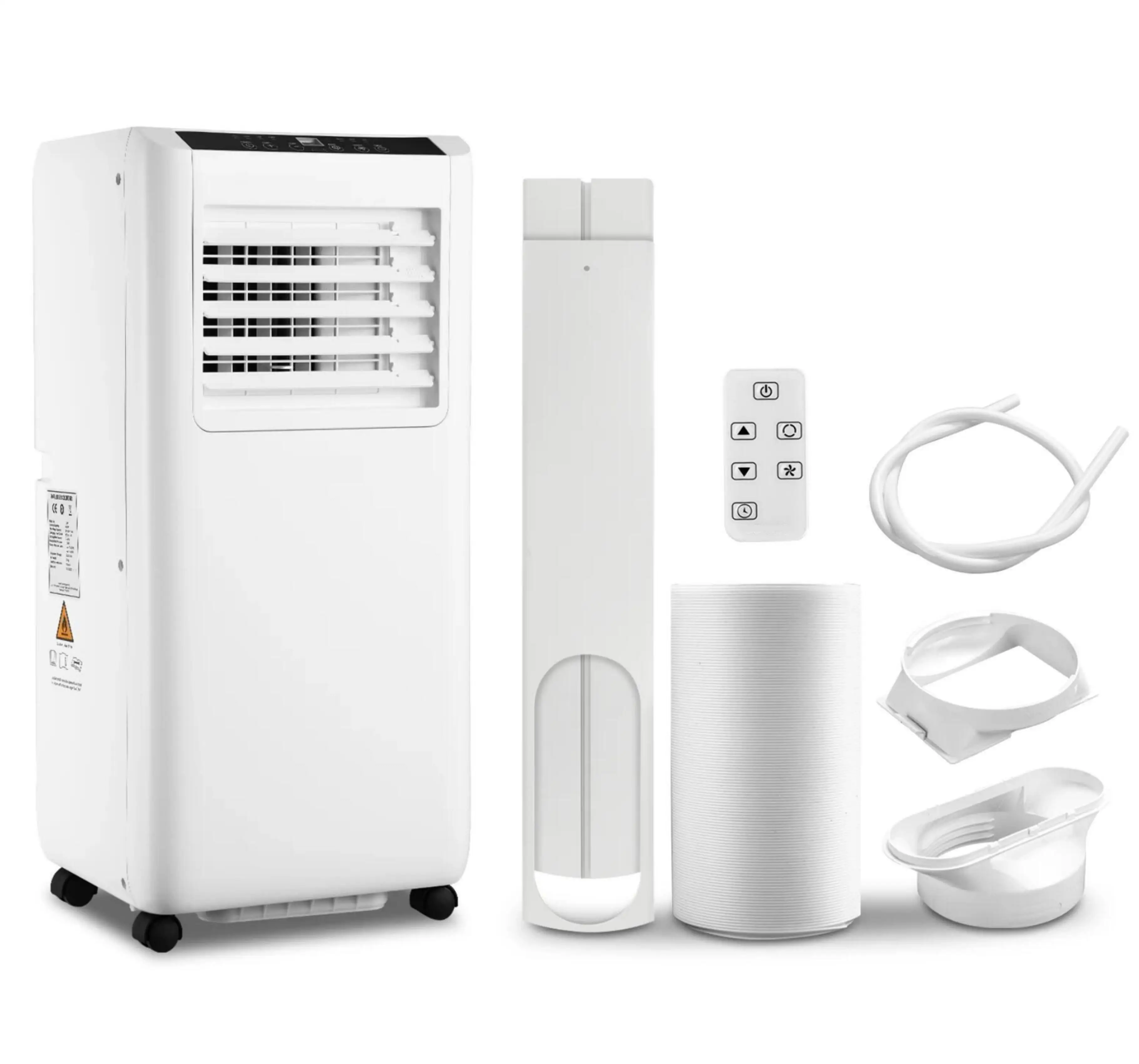 휴대용 에어컨 7000btu Cool Heat 모바일 에어컨