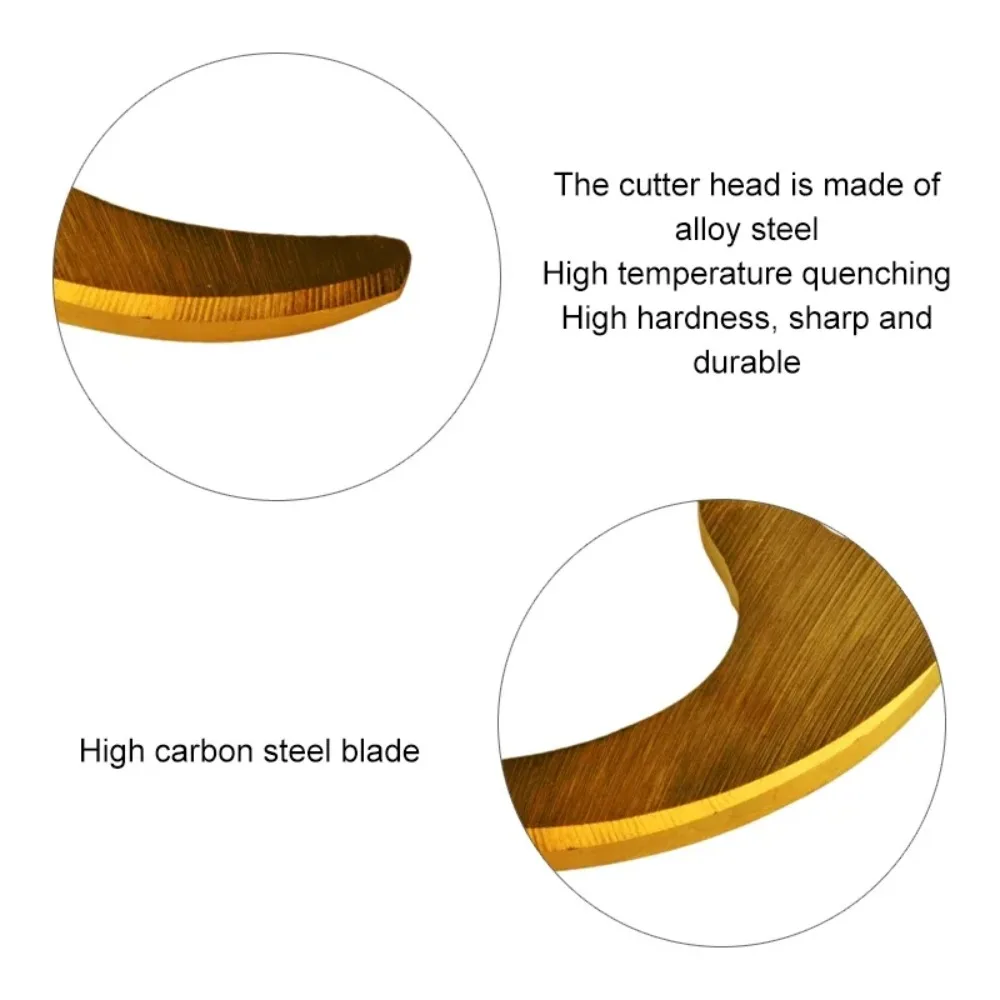 Electric pruning scissors, sharp cutting blade accessory 3.0/4.0 for pruning branches, trees, bonsai, orchard tool
