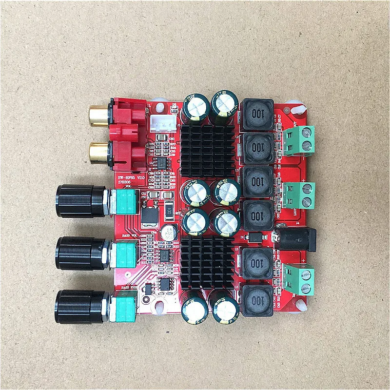 TPA3116 2.1Amplifier Board2x50+100W Digital Amplifier Board 2.1Speaker Amplifier Board