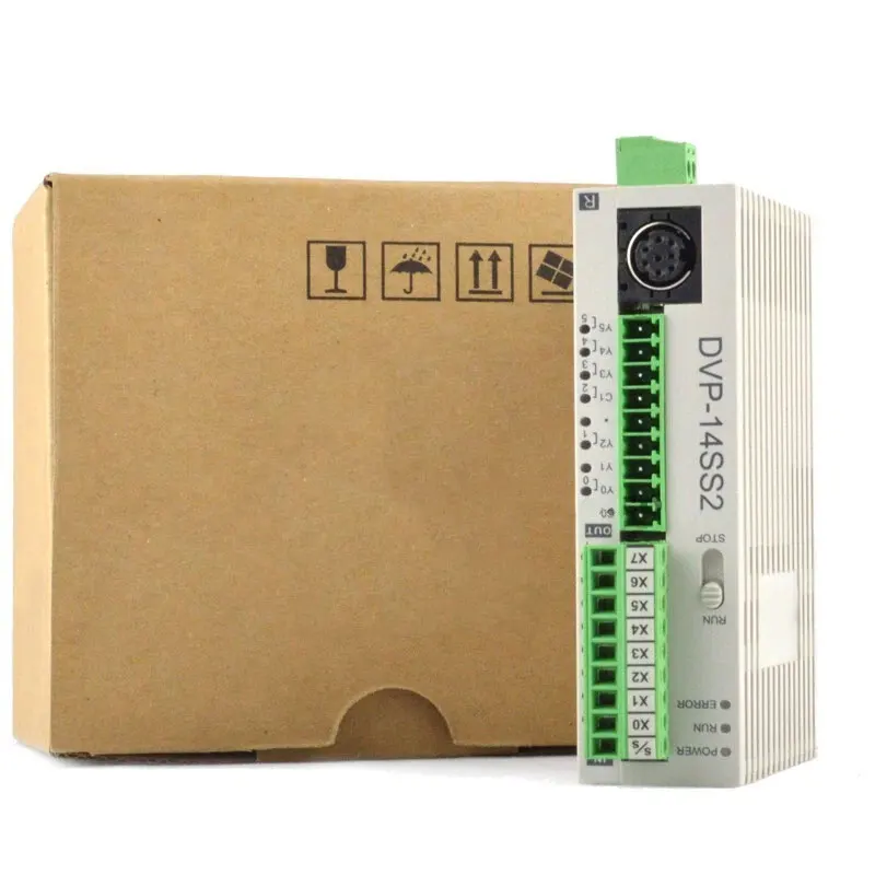 Brand New PLC Expansion Module DVP08SN11R DVP14SS211T DVP20SX211T DVP04PT‑S DVP04DA‑S 1‑Year Warranty Ready To Ship