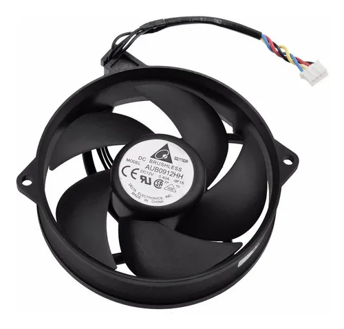 

Вентилятор ЦП для Para Xbox 360 S 1439 Slim E Super Slim 4 Fios AUB0912HH 9F15 PVA092G12P-P06 X858313-006, охлаждающий вентилятор
