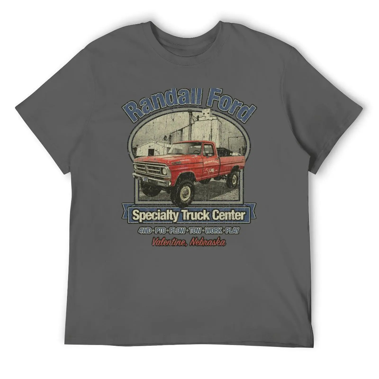 

Randall Ford Specialty Truck Center T-Shirt baggy shirts man clothes heavyweight t shirts for men