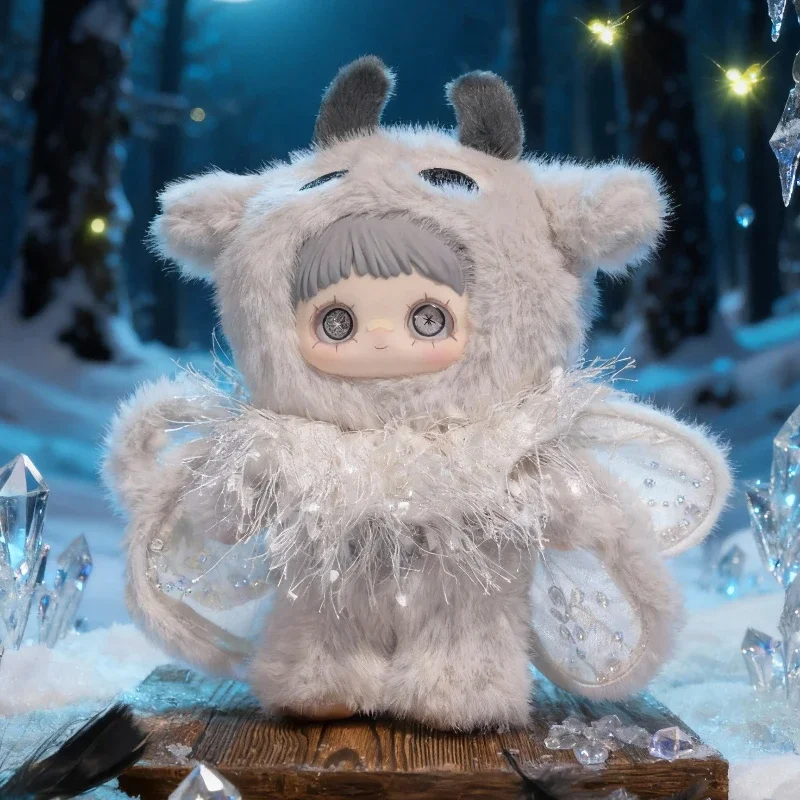 

Genuine MayMei Winter Grotesque Blind Box Cute Doll Plush Doll Bag Pendant Girls Christmas Gift