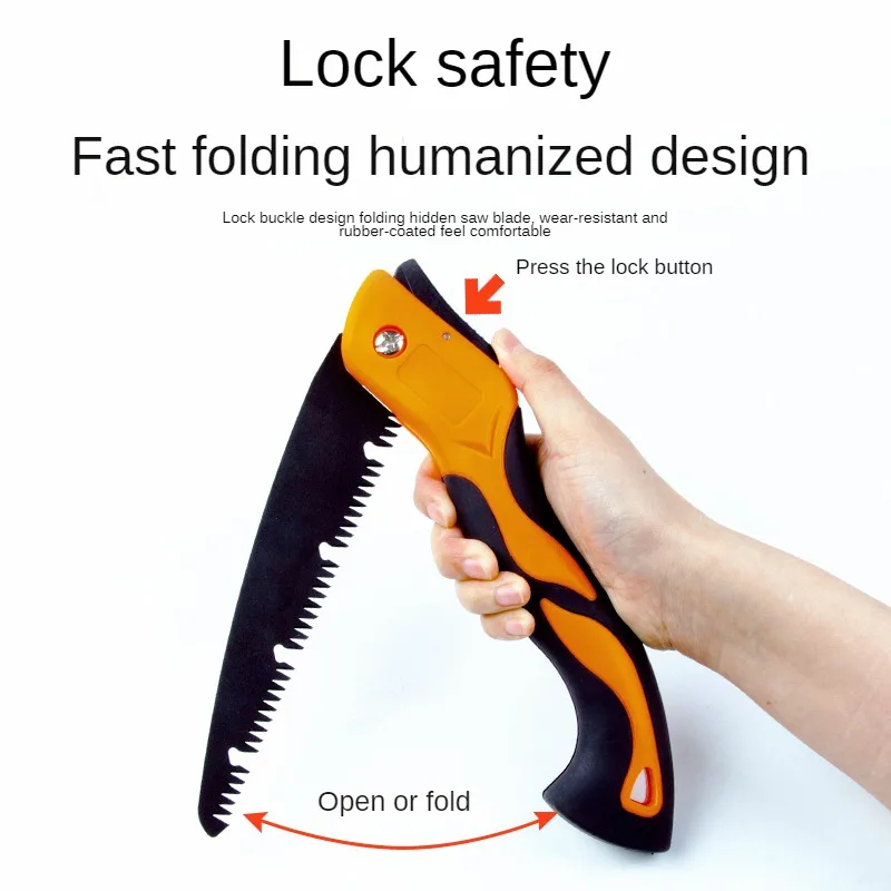 Hacksaw Multifunctional Hand Saw Cut In Rail Cutting Wood Metal Tile Cutting Machine Folding Sharp Hand Sawing Tools