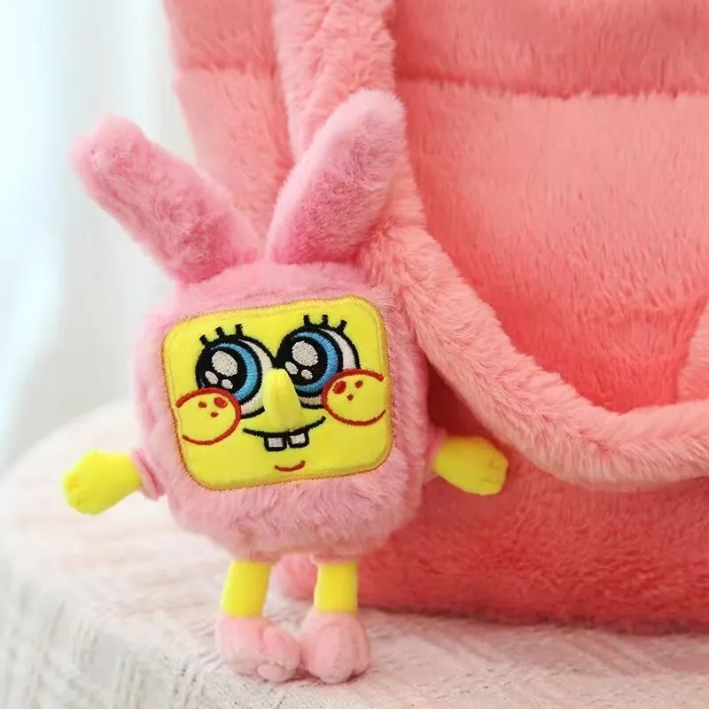 SpongeBob SquarePants New cartoon Patrick Star  Kids Girl women Cute Shoulder Bag