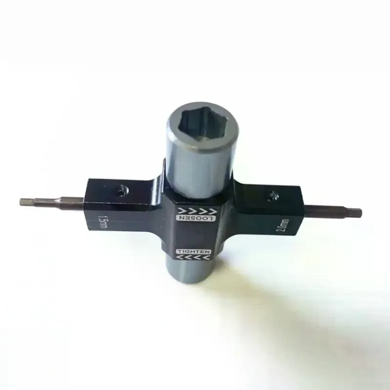 1Pcs RC FPV Racing Drone M5 Screw Nut Wrench With Built In One Way Bearing Screwdriver Release Propeller Motor Tool