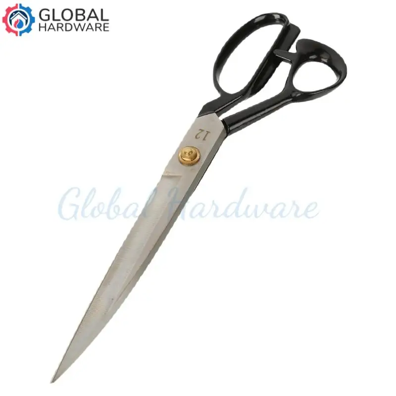 

Professional tailor scissors vintage 12 inch stainless steel scissors sewing accessories craft scissors