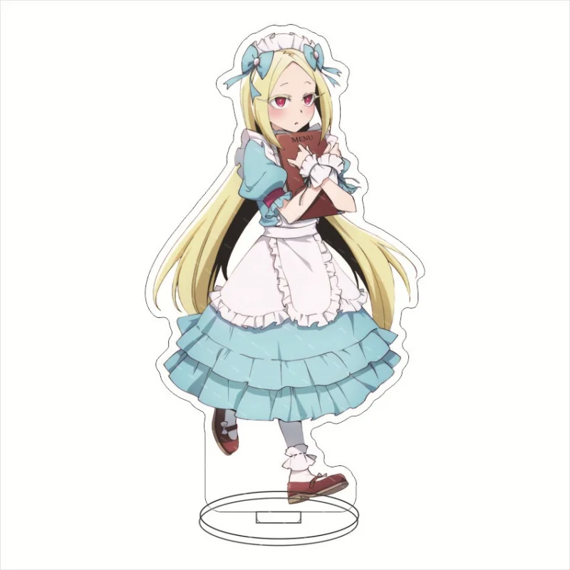 أنيمي Gushing over Magical تزيين الطاولة جمع هدية الفتيات الاكريليك حامل الدائمة خادم زي سلسلة HD