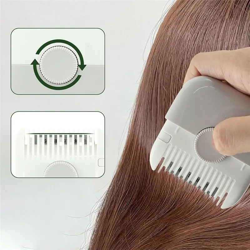 A66T-Used For Trimming And Thinning Bangs For Split Ends And Thinning Easy To Carry A