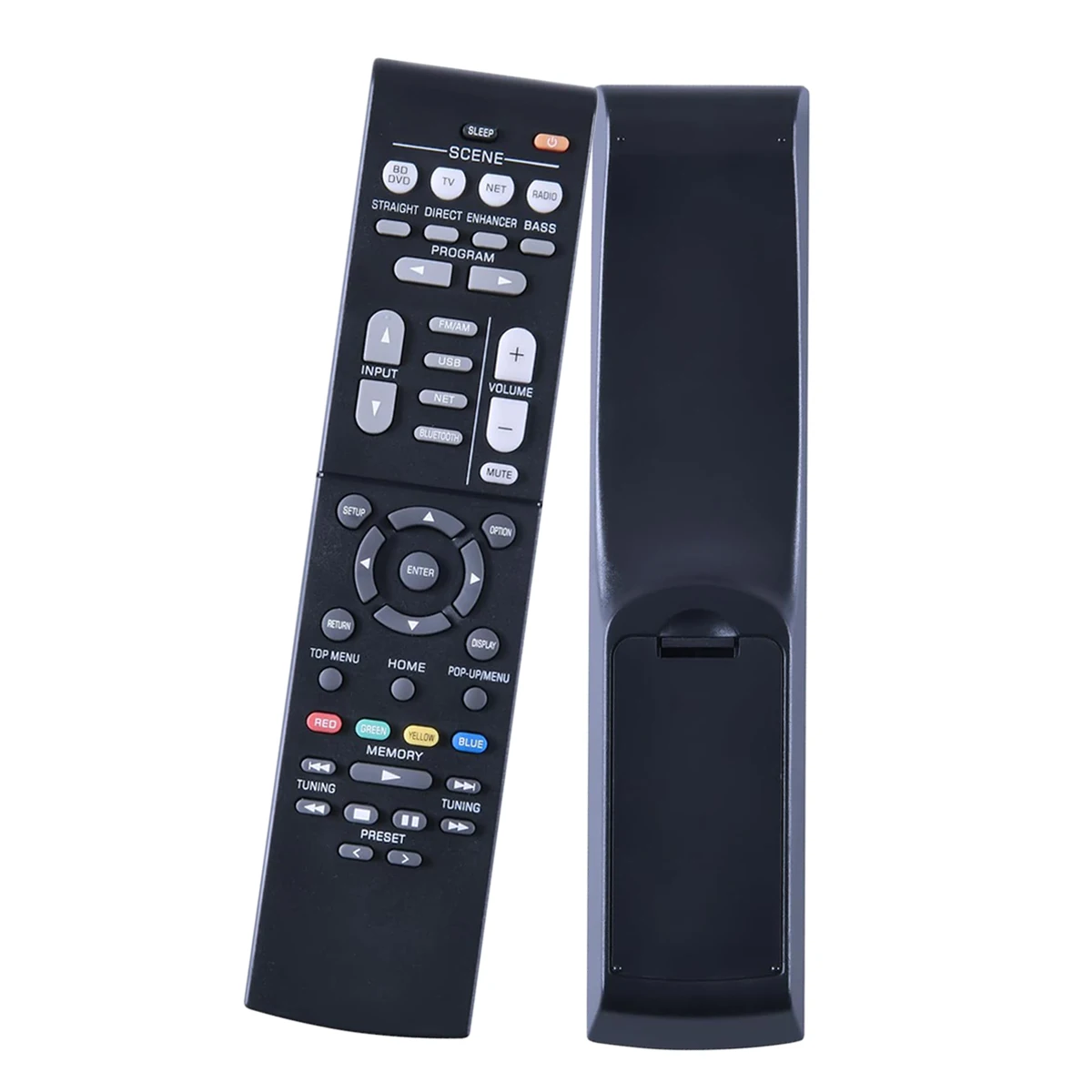 Replacement Remote Control For Yamaha RX-V379 RX-V381 RX-V383 RX-V385 HTR-3068 RX-V585 HTR-2067 RX-V479 RX-V479BL AV Receiver