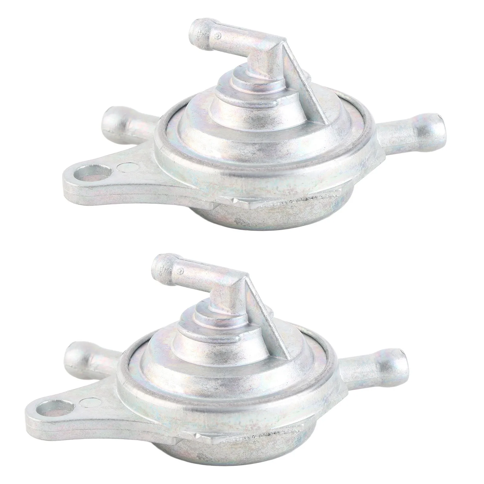 2pcs Vacuum Fuel Pump Petcock Replacement for GY6 150cc 200cc 250cc ATV Scooter Go Karts