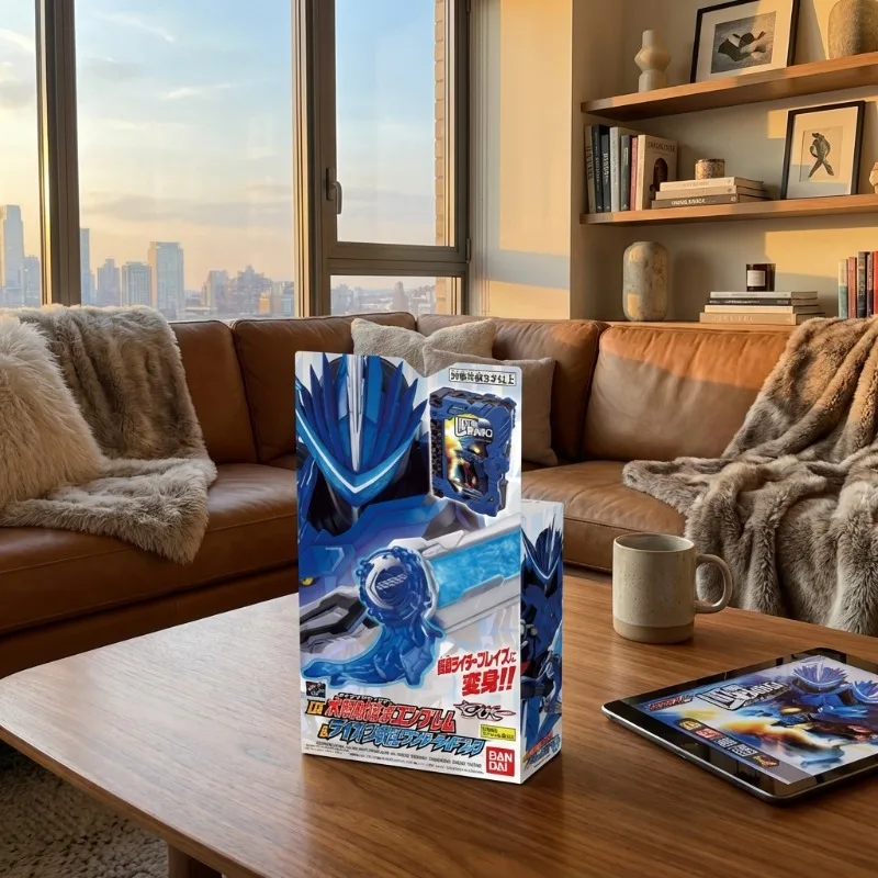 

Bandai Kamen Rider Saber DX Water Lion Senki Book Transformation Toy for Fans Epic Battle Action Scene Movie Prop Gift Idea Wow