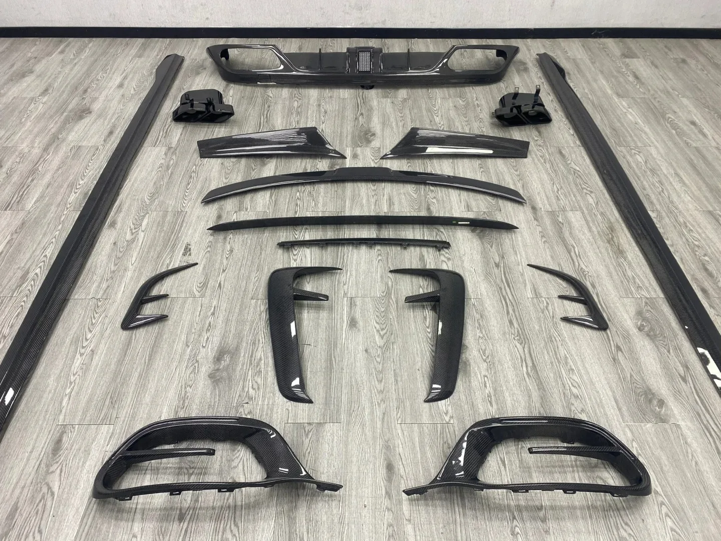 High-end Body Kit CustomizationFor W223 S480/S580/S680 Upgrade MSY Carbon Fiber KitPremium Customized Body Kits